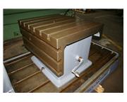 31" X 39" X 18" HEAVY DUTY TILTING BOX TABLE FOR RADIAL ARM