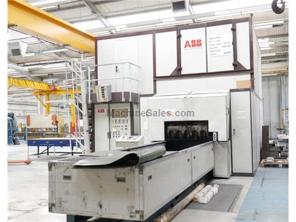 ABB Quintus Fluid Cell Press, Model QFC 1.1x3.0, 1400/68000 ton press force