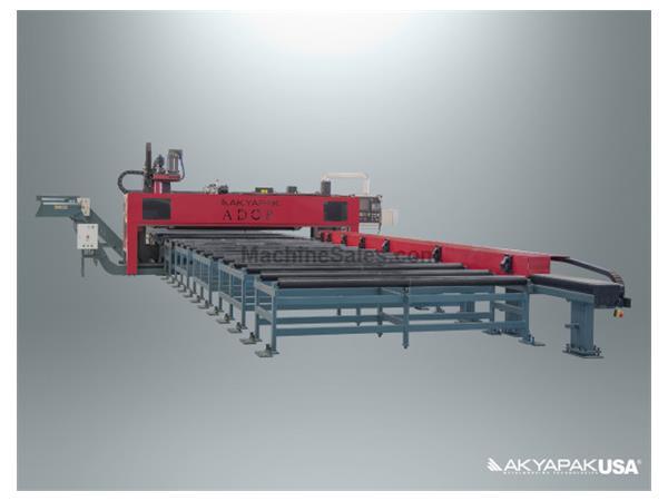 ADOP CNC PLATE DRILLING AND OXY-FUEL/PLASMA CUTTER