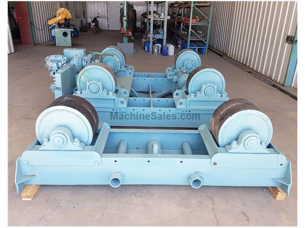 Link-Belt| Rollers for tanks | Capacity 80,000 lbs |