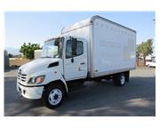 2005 Hino 165 Box Van Truck