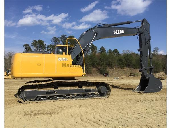 2008 JOHN DEERE  200DLC EXCAVATOR