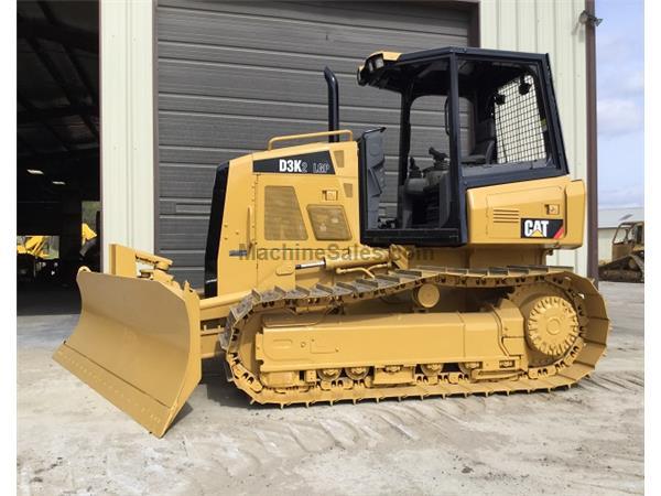 2012 CATERPILLAR D3K 2 LGP DOZER - W6704