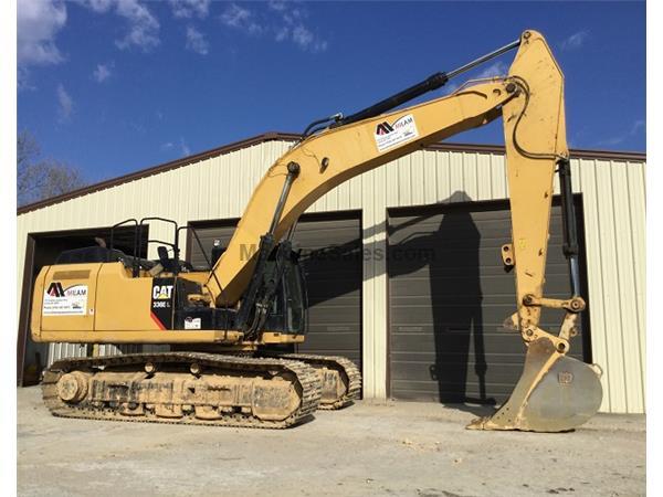 2011 CATERPILLAR 336EL EXCAVATOR