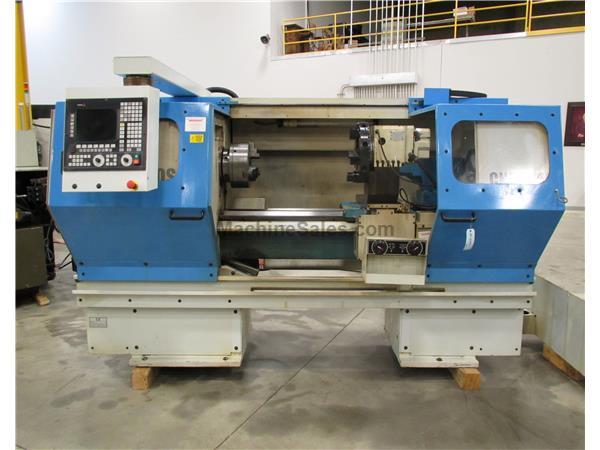 2003 CLAUSING METOSA CNC2440 CNC LATHE, FAGOR 8055TC CONTROL, 24" X 4 2003 CLAUSING METOSA CNC2440 CNC LATHE, FAGOR 8055TC CONTROL, 24" X 4