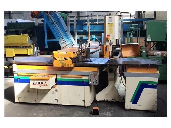110 Ton GEKA Puma Hydraulic Punch w/20&quot; x 40&quot;  CNC Travel