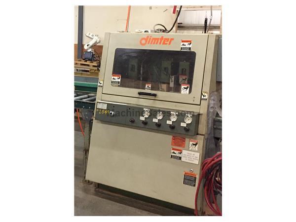 Weinig Dimter Optimizing Chopsaw - with Allen-Bradley Components / Controls