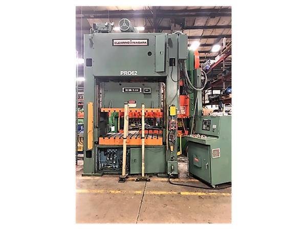 200 Ton Clearing Niagara SSDC Press Model 200-72-42UH 200 Ton Clearing Niagara SSDC Press Model 200-72-42UH