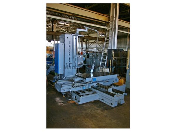 .1&quot; TOSHIBA SHIBAURA MODEL BFT-13 W2 TABLE TYPE HORIZONTAL BORING MILL