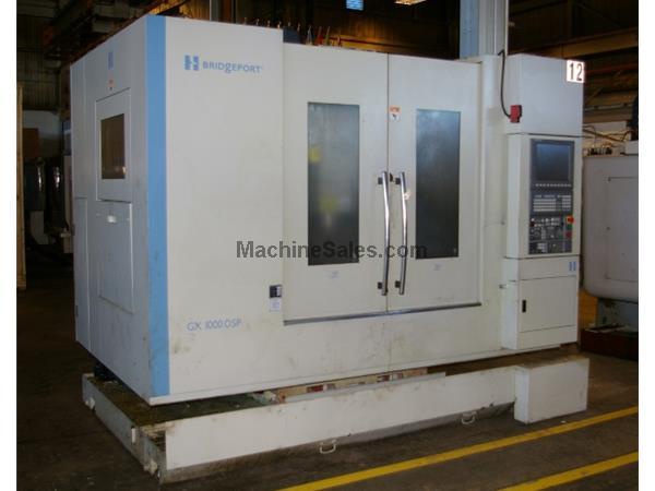 HARDINGE/BRIDGEPORT #GX1000-OSP CNC VERTICAL MACHINING CENTER