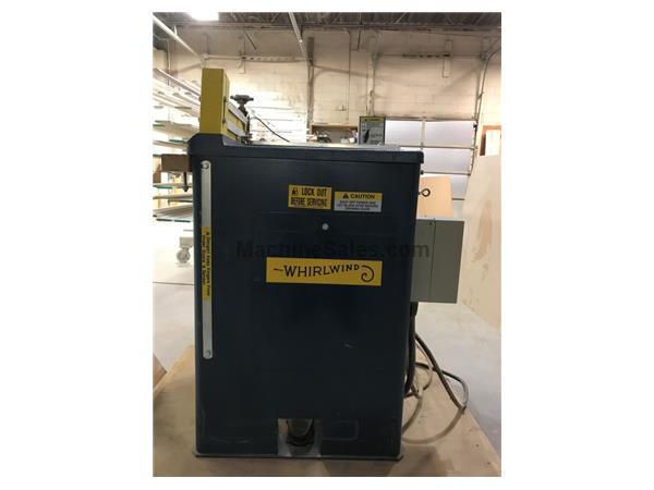 Used Whirlwind 1000 LH Cut Off Saw Used Whirlwind 1000 LH Cut Off Saw