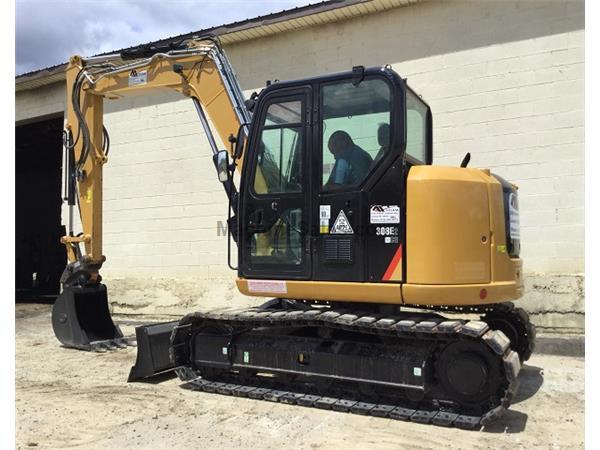 2017 CATERPILLAR 308E2 CR EXCAVATOR