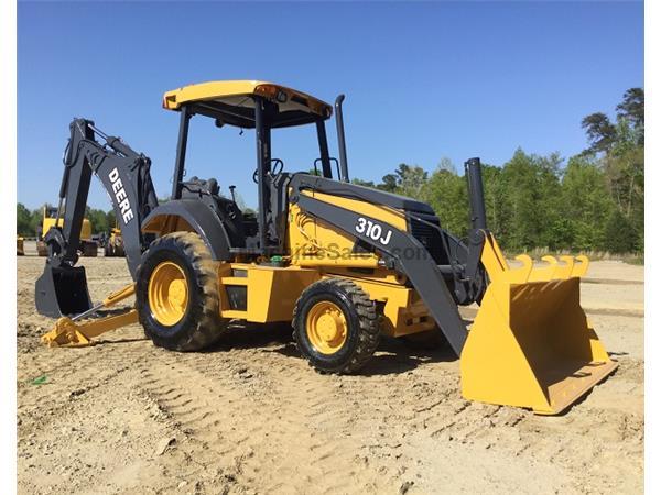 2012 JOHN DEERE 310J BACKHOE