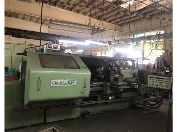 OKUMA LH-35N CNC LATHE OKUMA LH-35N CNC LATHE