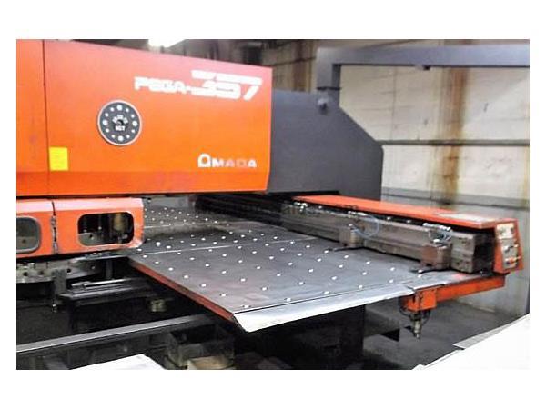 33 Ton Amada Pega 357 Turret Punch Press