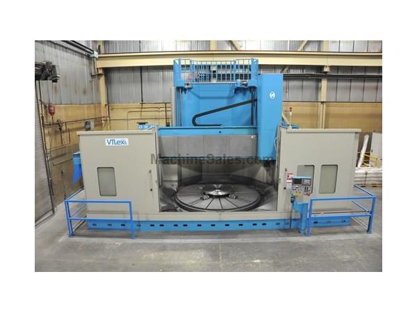O-M Ltd. VTLex3000 118&quot; CNC Vertical Boring Mill
