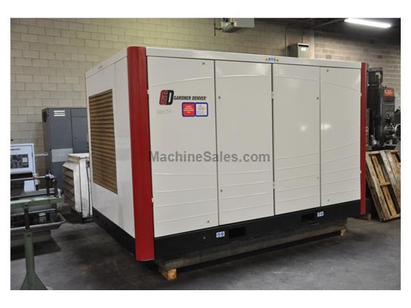 100 HP GARDNER DENVER 2 STAGE AIR COOLED ROTARY SCREW AIR COMPRESSOR 100 HP GARDNER DENVER 2 STAGE AIR COOLED ROTARY SCREW AIR COMPRESSOR