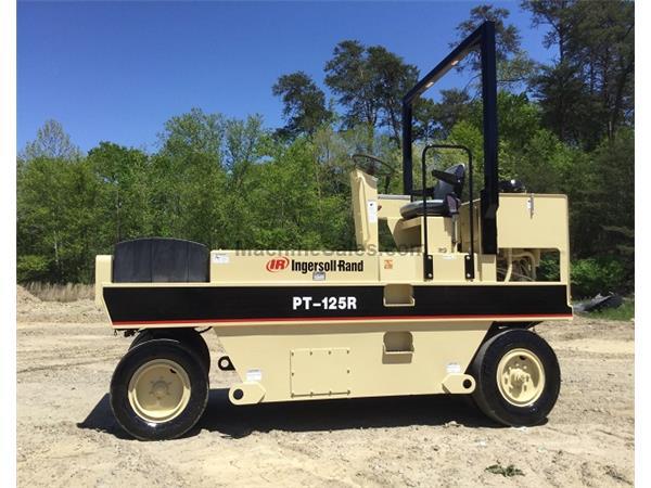 2007 INGERSOLL RAND PT125R ROLLER - E6740