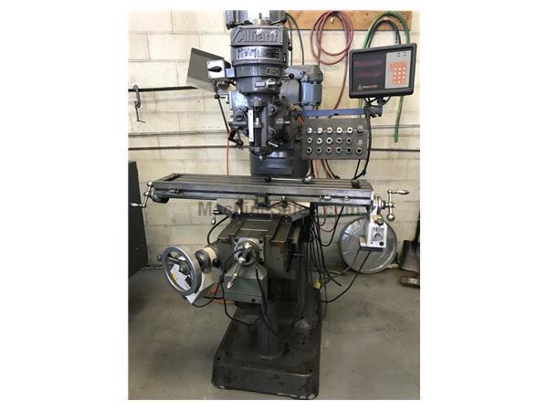 ALLIANT VERTICAL MILL ALLIANT VERTICAL MILL