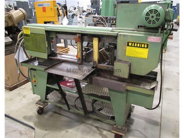 1986 DO-ALL MODEL C-916 HORIZONTAL BANDSAW, 9&quot; X 16&quot;