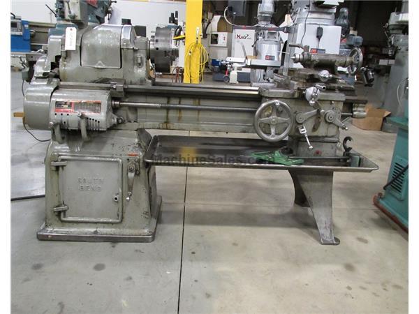 SOUTH BEND 16 STRAIGHT BED ENGINE LATHE, 16&quot; X 36&quot;