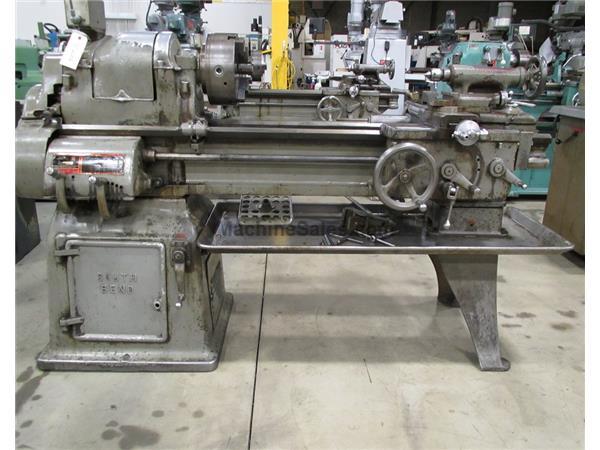 SOUTH BEND 16 STRAIGHT BED ENGINE LATHE, 16&quot; X 36&quot;