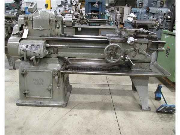 SOUTH BEND 16 STRAIGHT BED ENGINE LATHE, 16&quot; X 36&quot;