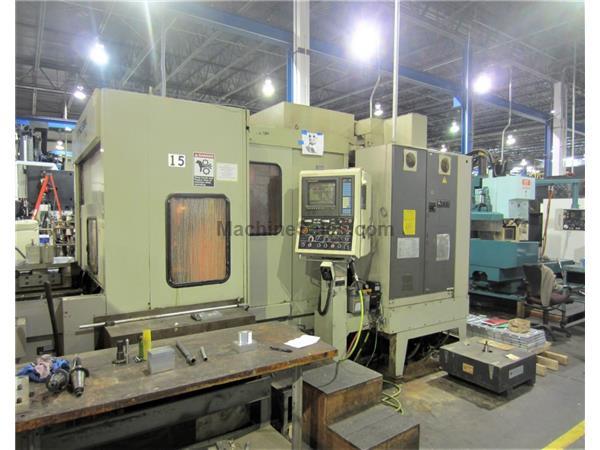 Mitsui Seiki HS5A 4-Axis CNC Horizontal Machining Center