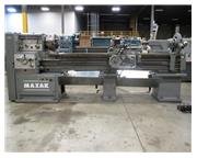 MAZAK (YAMAZAKI) MODEL 18 GAP BED ENGINE LATHE, 18” X 80”