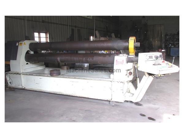 2002 IMCAR (CAREL)SIHR-12/5 HYD DBL PINCH PLATE BENDING ROLL, 10&#39; x .5&