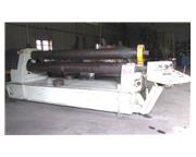 2002 IMCAR (CAREL)SIHR-12/5 HYD DBL PINCH PLATE BENDING ROLL, 10' x .5&