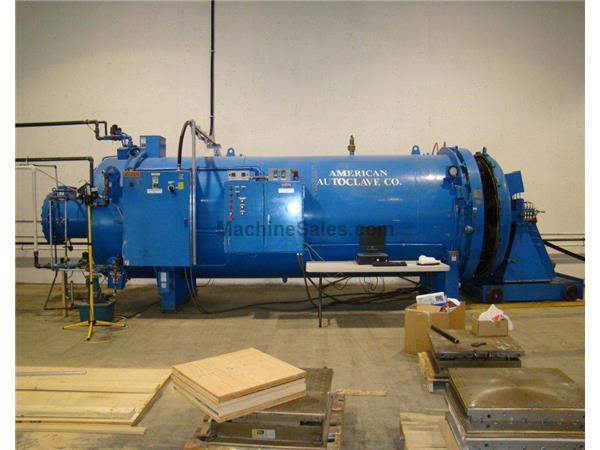 WSF / American Autoclave, 66” x 234”, 125 PSI WSF / American Autoclave, 66” x 234”, 125 PSI
