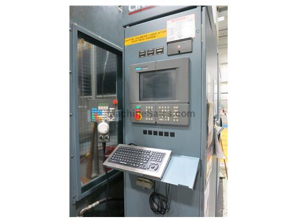 Cincinnati 5 Axis Rail Type CNC Gantry Profiler, Model U-5 Cincinnati 5 Axis Rail Type CNC Gantry Profiler, Model U-5