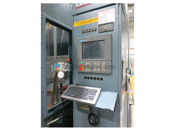 Cincinnati 5 Axis Rail Type CNC Gantry Profiler, Model U-5