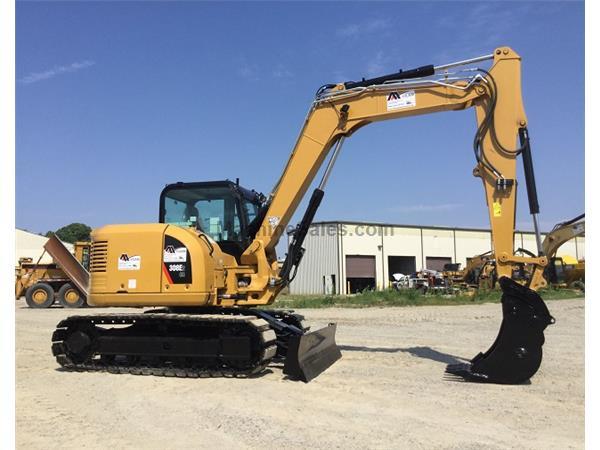 2017 CATERPILLAR 308E2 CR EXCAVATOR