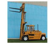 Kalmar Model DC15-1200 33,500# Forklift, 1989 SN: T34012-1625