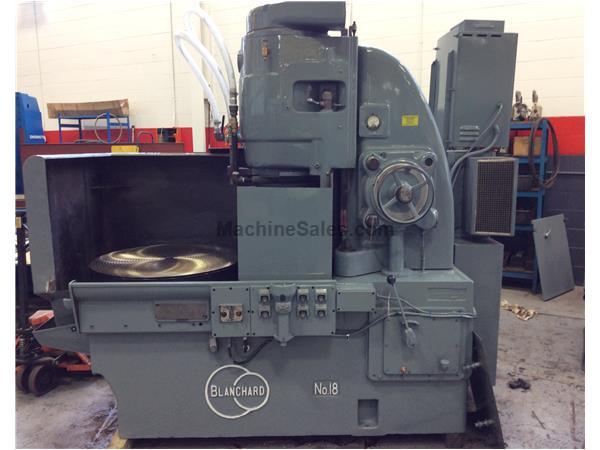 Blanchard 18 x 36 Rotary Grinder