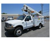 2003 Ford F-550 XL Super Duty 40 ft. Altec Bucket / Boom Truck