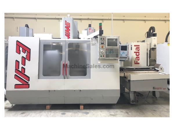 HAAS VF-3 APC Vertical Machining Center