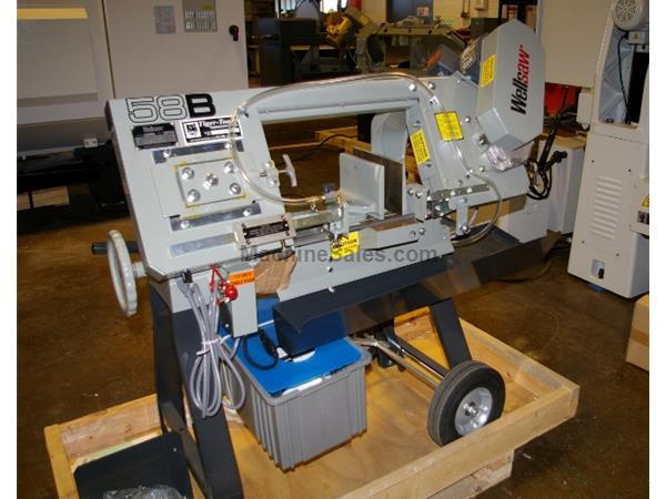 WELLSAW (NEW) MODEL 58BW MANUAL HORIZONTAL BANDSAW