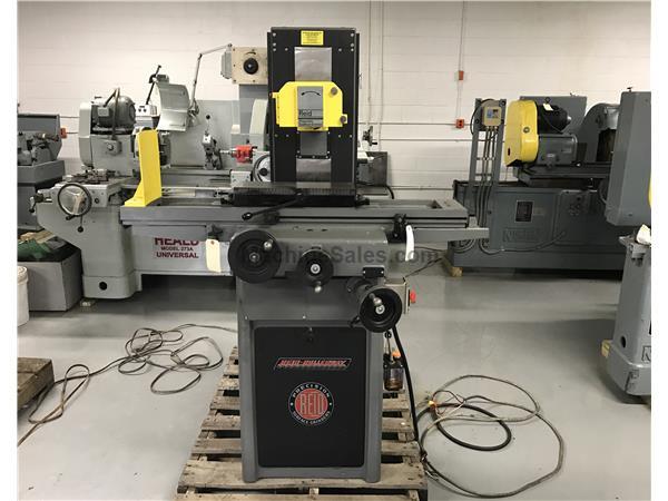 Reid 618 Surface Grinder