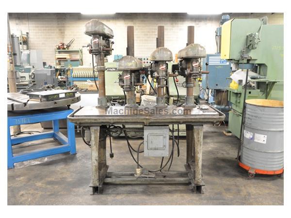 ROCKWELL DELTA 4 SPINDLE DRILL