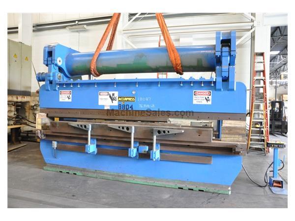 ACCUPRESS PRESS BRAKE ACCUPRESS PRESS BRAKE