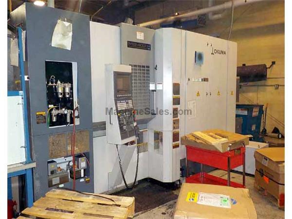 Okuma MB-4000H Model MB-4000H CNC Horizontal Machining Center Okuma MB-4000H Model MB-4000H CNC Horizontal Machining Center