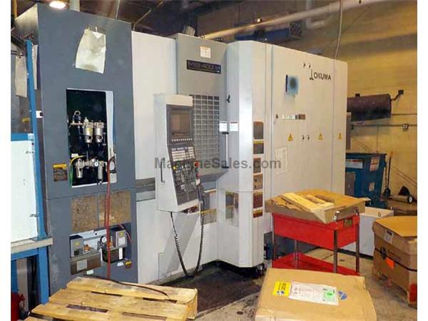 Okuma MB-4000H Model MB-4000H CNC Horizontal Machining Center