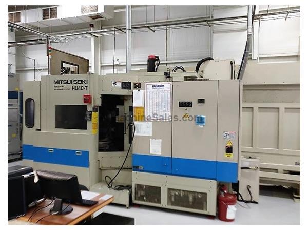 MITSUI SEIKI HU40-T 5-Axis Horizontal Machining Center