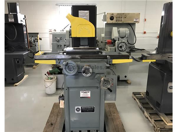 Reid Rollaway 618 Surface Grinder