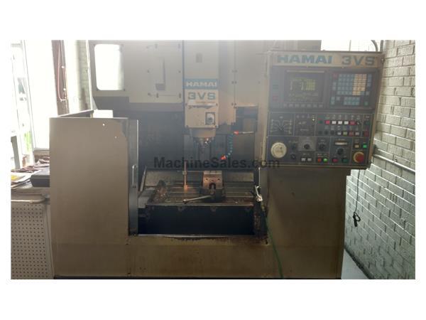 1988 Hamai MC-3VS Vertical Machining Center