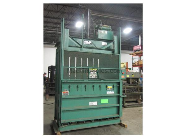 Selco Model VS-6M Hydraulic Vertical Baler Selco Model VS-6M Hydraulic Vertical Baler