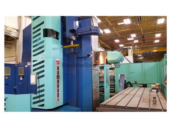 Rambaudi MP212S Ram Type Floor Type Horizontal Boring Mill